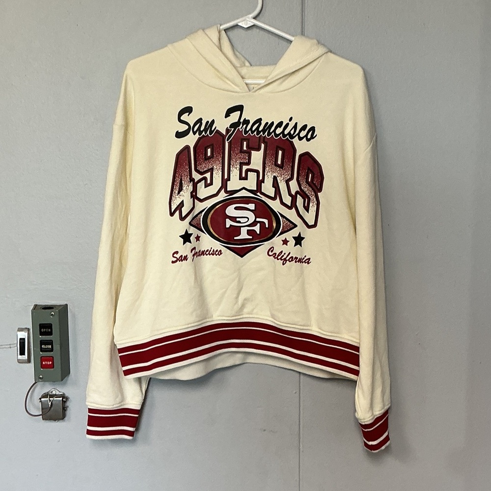 San Francisco 49ers Hoodie Sweatshirt